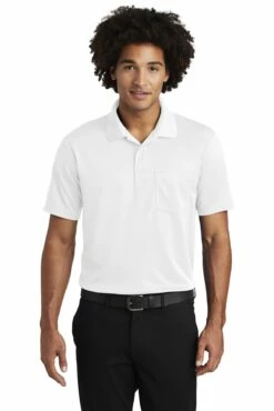 Men's PosiCharge RacerMesh Pocket Polo -Jiffyshirts Store c3fb36b9459997