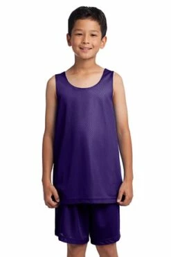 Youth Unisex PosiCharge Classic Mesh Reversible Tank 22 Youth Unisex PosiCharge Classic Mesh Reversible Tank -Jiffyshirts Store c43979856056e2
