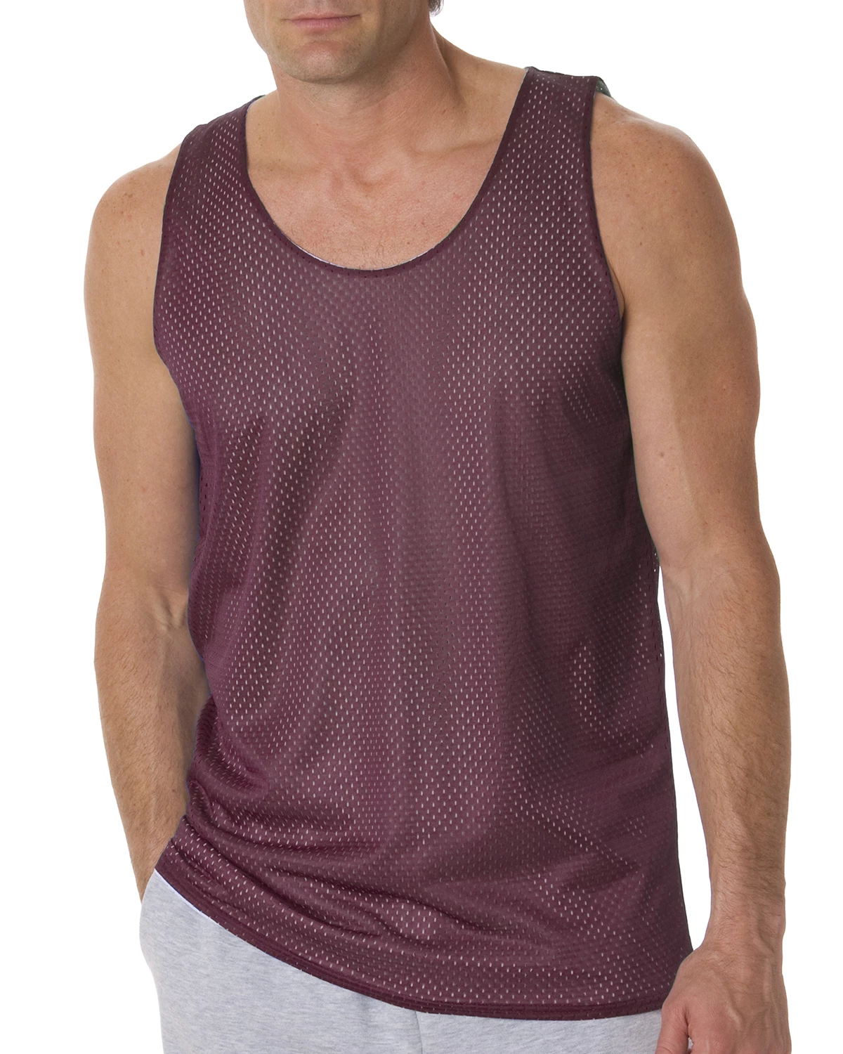 BADGER Unisex Pro Mesh Reversible Tank Top 16 BADGER Unisex Pro Mesh Reversible Tank Top - Image 14
