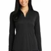 Ladies PosiCharge Competitor 1/4-Zip Pullover -Jiffyshirts Store c4480b25b5d6d7