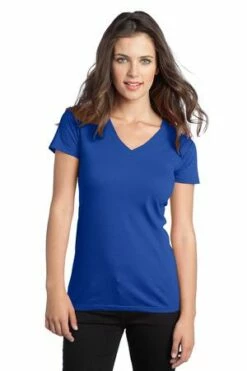 District Ladies' Junior The Concert Tee V-Neck -Jiffyshirts Store c617811eea9ddb