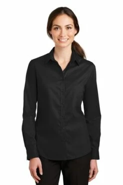 Ladies SuperPro Twill Shirt 21 Ladies SuperPro Twill Shirt -Jiffyshirts Store c653f7cbc44418