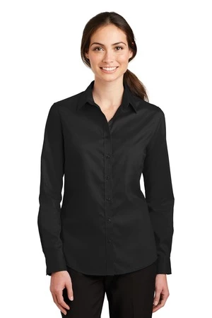 Ladies SuperPro Twill Shirt 10 Ladies SuperPro Twill Shirt - Image 8