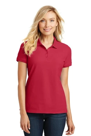 Ladies Core Classic Pique Polo 3 Ladies Core Classic Pique Polo