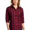 Ladies Everyday Plaid Shirt -Jiffyshirts Store c6c25d59366439