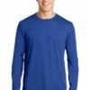 Unisex Long Sleeve PosiCharge Competitor Cotton Touch Tee -Jiffyshirts Store c6e47d5b8d098b