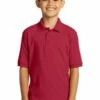 Youth Unisex Core Blend Jersey Knit Polo 2 Youth Unisex Core Blend Jersey Knit Polo -Jiffyshirts Store c722fe49b156a1