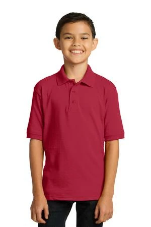 Youth Unisex Core Blend Jersey Knit Polo 3 Youth Unisex Core Blend Jersey Knit Polo