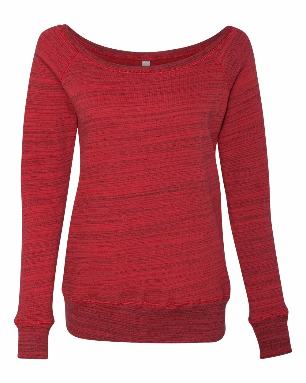 Ladies' Sponge Fleece Wide Neck Sweatshirt 18 Ladies' Sponge Fleece Wide Neck Sweatshirt - Image 16