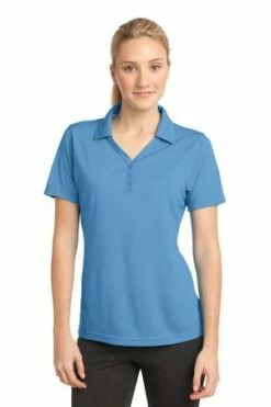 Ladies PosiCharge Micro-Mesh Polo -Jiffyshirts Store c7726a388995a2