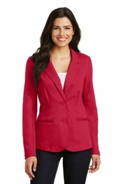 Ladies Knit Blazer 14 Ladies Knit Blazer -Jiffyshirts Store c7afa7e5dc9292