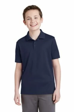 Youth Unisex PosiCharge RacerMesh Polo -Jiffyshirts Store c84dc68330c86c
