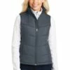 Ladies Puffy Vest -Jiffyshirts Store c8846e73749909