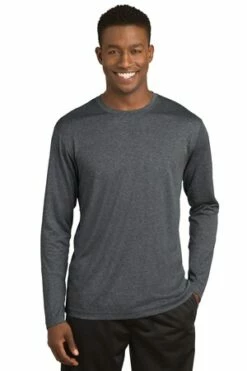 Unisex Long Sleeve Heather Contender Tee -Jiffyshirts Store c8be18aad22ab9