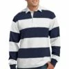 Classic Long Sleeve Rugby Polo -Jiffyshirts Store c8c6f580b72b14