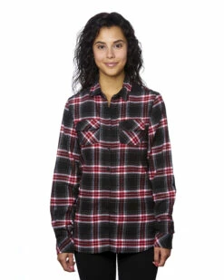 Women's Yarn-Dyed Flannel 20 Women's Yarn-Dyed Flannel -Jiffyshirts Store c8ffa49b438c72