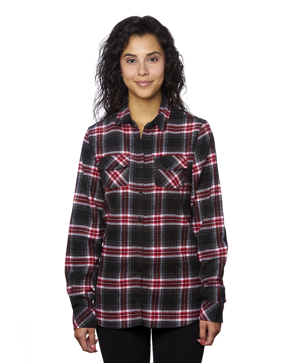 Women's Yarn-Dyed Flannel 10 Women's Yarn-Dyed Flannel - Image 8