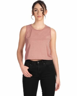 Next Level Ladies' Festival Cropped Tank -Jiffyshirts Store c9089b6d4adf2b