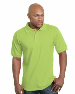 Adult Unisex 6.1 Oz., Cotton Piqué Polo -Jiffyshirts Store c9683705a91a59