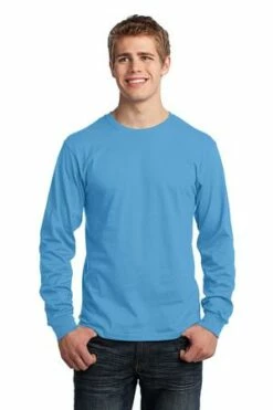 Unisex Long Sleeve Core Cotton Tee -Jiffyshirts Store c9bfc43898ba5e