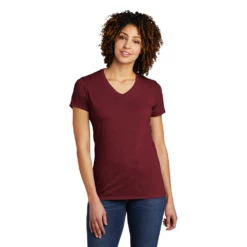 Women's Tri-Blend V-Neck Tee -Jiffyshirts Store c9da78bc205a72
