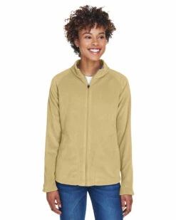 Ladies' Campus Microfleece Jacket -Jiffyshirts Store ca21de9acb9e1b