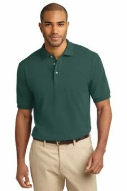 Heavyweight Cotton Pique Polo -Jiffyshirts Store ca3e35088bb1e3