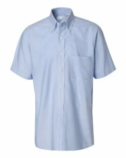 Van Heusen Short Sleeve Oxford Shirt 11 Van Heusen Short Sleeve Oxford Shirt -Jiffyshirts Store cabd95450dc5dc
