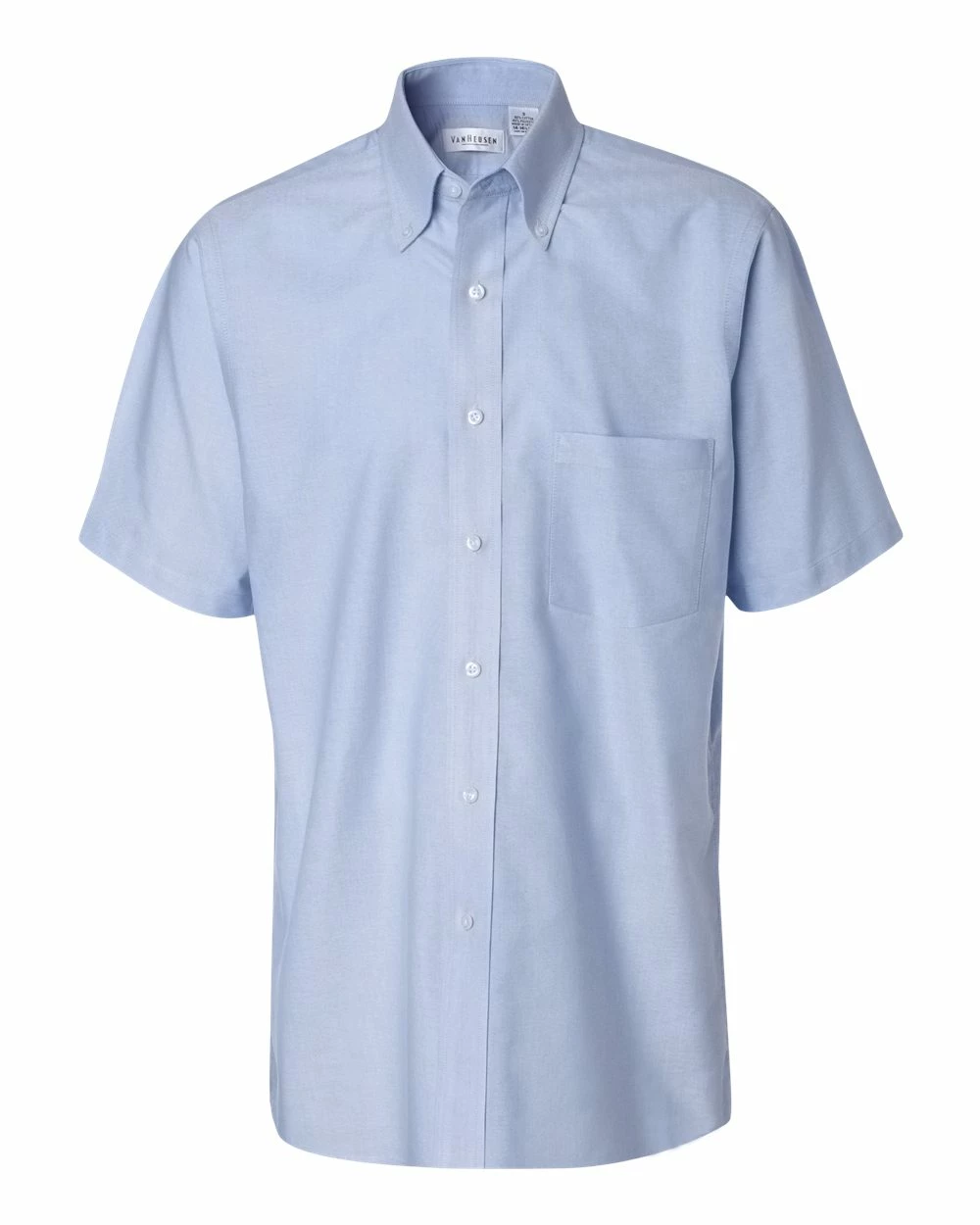 Van Heusen Short Sleeve Oxford Shirt 7 Van Heusen Short Sleeve Oxford Shirt - Image 5
