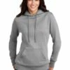 Ladies Core Fleece Pullover Hooded Sweatshirt 1 Ladies Core Fleece Pullover Hooded Sweatshirt -Jiffyshirts Store cacdba6574a0d7