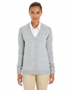 Ladies' Pilbloc™ V-Neck Button Cardigan Sweater 13 Ladies' Pilbloc™ V-Neck Button Cardigan Sweater -Jiffyshirts Store cad9a74f0f36e9