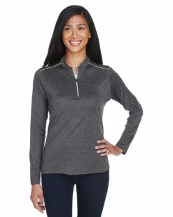 Ladies' Kinetic Performance Quarter-Zip 14 Ladies' Kinetic Performance Quarter-Zip -Jiffyshirts Store cb942a397be6ad