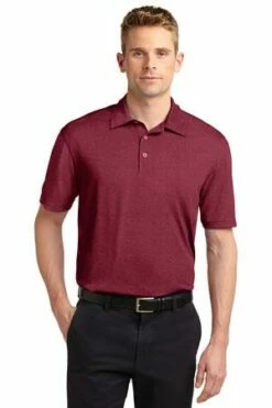 Men's Heather Contender Polo -Jiffyshirts Store cbc3d89c481af8