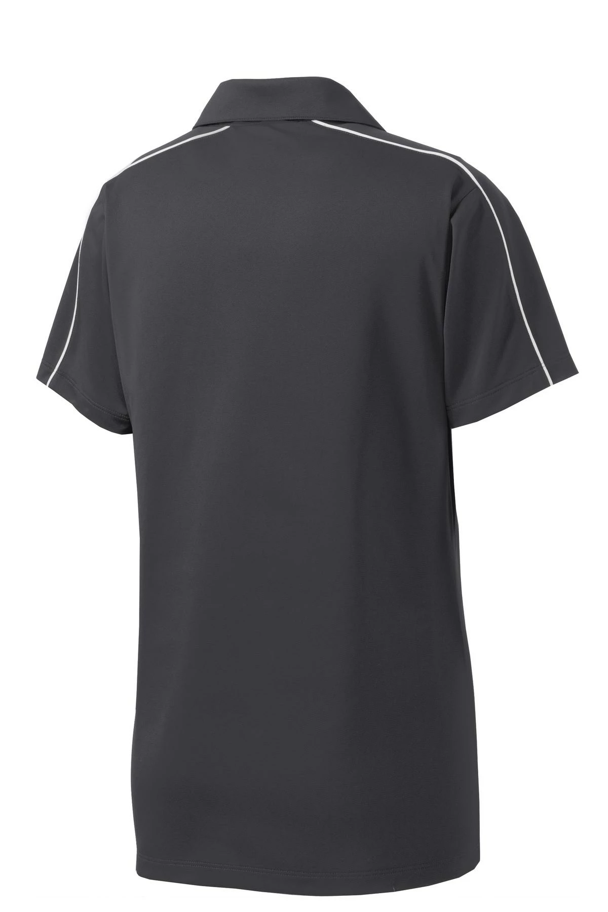 Ladies Micropique Sport-Wick Piped Polo 5 Ladies Micropique Sport-Wick Piped Polo - Image 3