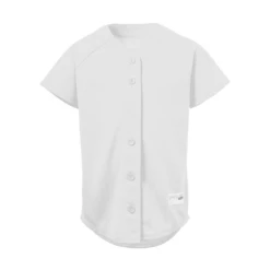 Girls Infield Jersey -Jiffyshirts Store cc36d35db11a0b