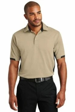 Dry Zone Colorblock Ottoman Polo -Jiffyshirts Store cca9471530b00a