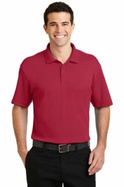 Silk Touch Interlock Performance Polo 19 Silk Touch Interlock Performance Polo -Jiffyshirts Store cd19ba834d1f9f