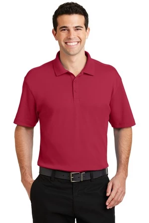 Silk Touch Interlock Performance Polo 9 Silk Touch Interlock Performance Polo - Image 7