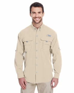 Columbia Men's Bahama™ II Long-Sleeve Shirt -Jiffyshirts Store cd80b7ed6acaea