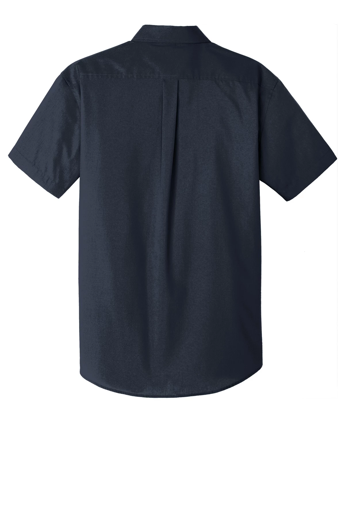 Short Sleeve Carefree Poplin Shirt 5 Short Sleeve Carefree Poplin Shirt - Image 3