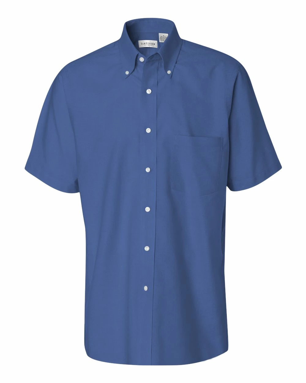 Van Heusen Short Sleeve Oxford Shirt 3 Van Heusen Short Sleeve Oxford Shirt