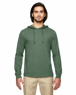 Unisex 4.25 Oz. Blended Eco Jersey Pullover Hoodie