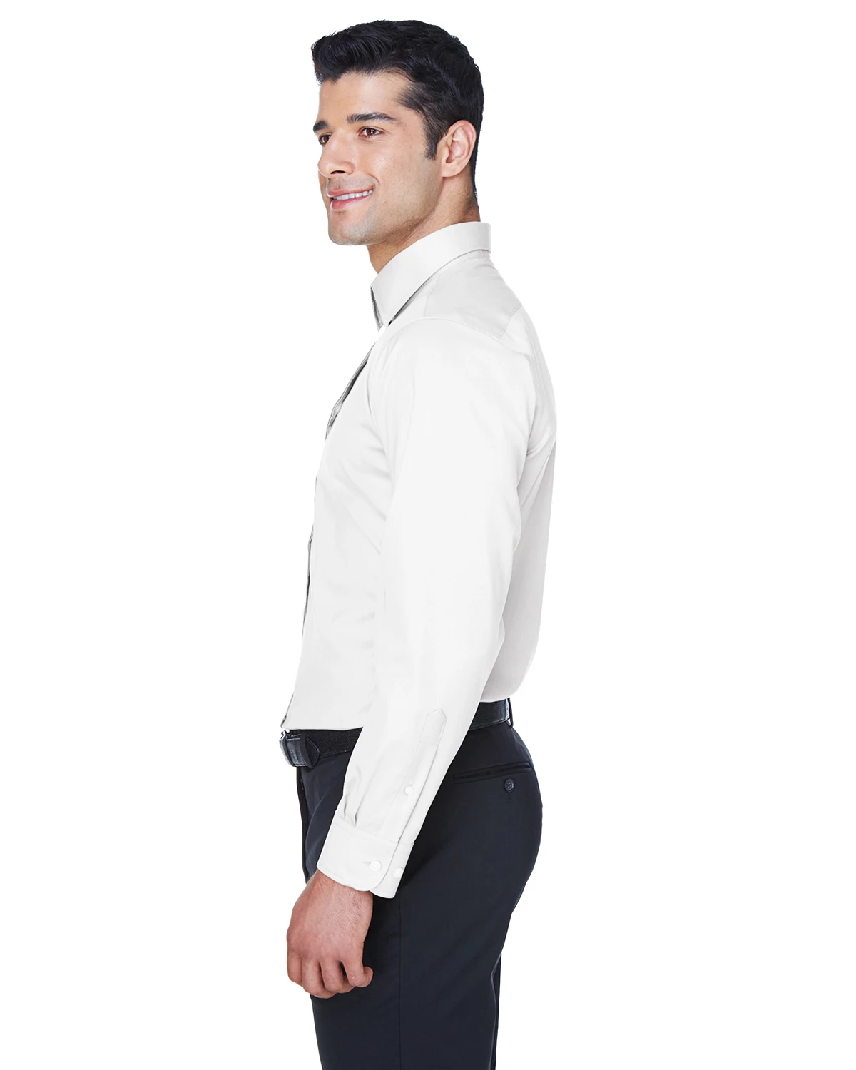 Men's Crown Woven Collection™ Solid Stretch Twill 4 Men's Crown Woven Collection™ Solid Stretch Twill - Image 2