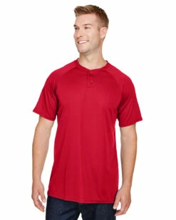 Adult Unisex Attain 2-Button Baseball Jersey 31 Adult Unisex Attain 2-Button Baseball Jersey -Jiffyshirts Store d0e1aa575d1d25
