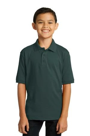 Youth Unisex Core Blend Jersey Knit Polo 12 Youth Unisex Core Blend Jersey Knit Polo - Image 10