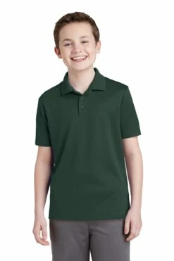 Youth Unisex PosiCharge RacerMesh Polo -Jiffyshirts Store d176215e020f56