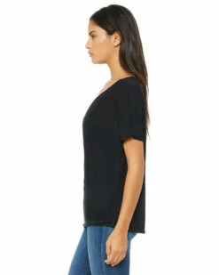 Ladies' Slouchy V-Neck T-Shirt -Jiffyshirts Store d180e59292fd66