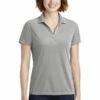 Ladies Poly Oxford Pique Polo