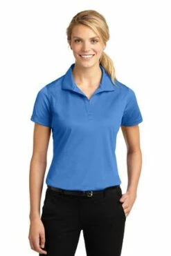 Ladies Micropique Sport-Wick Polo -Jiffyshirts Store d1bab8236c1d40