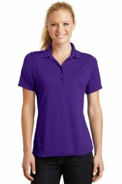 Ladies Dry Zone Raglan Accent Polo -Jiffyshirts Store d235a2c67458a4